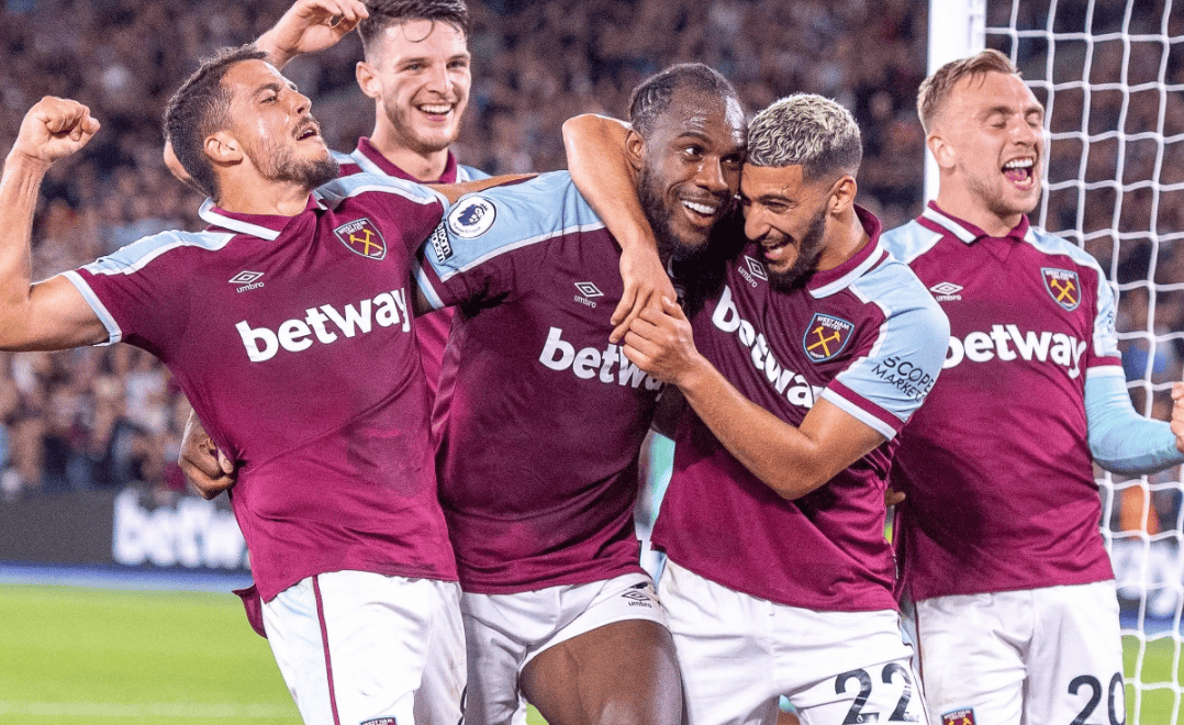 西汉姆联对富勒姆结果